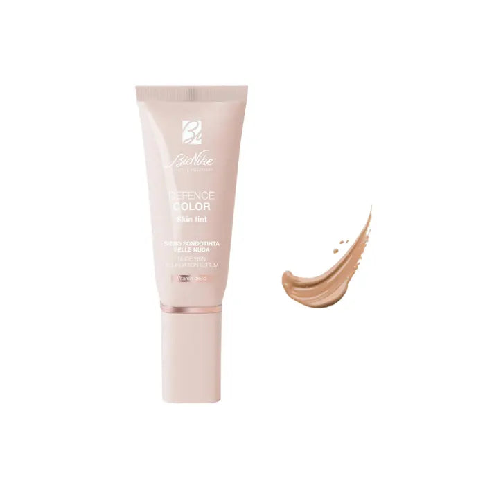 Bionike Defence Color Skin Tint Siero Fondotinta Pelle Nuda 702 Vanille 30ml - Bionike Defence Color Skin Tint Siero Fondotinta Pelle Nuda 702 Vanille 30ml