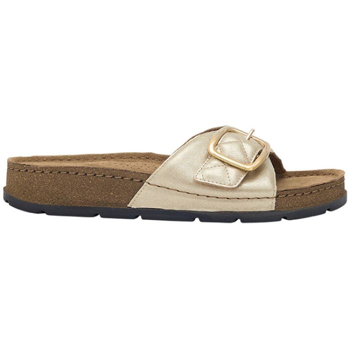 BORA MULE LAMINATED SYNTHETIC W PLATINUM 41