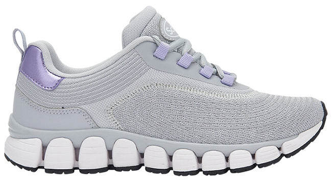 Scholl Galaxy Wave 24 Glittered Mesh + Pu synthetic Grey N.36