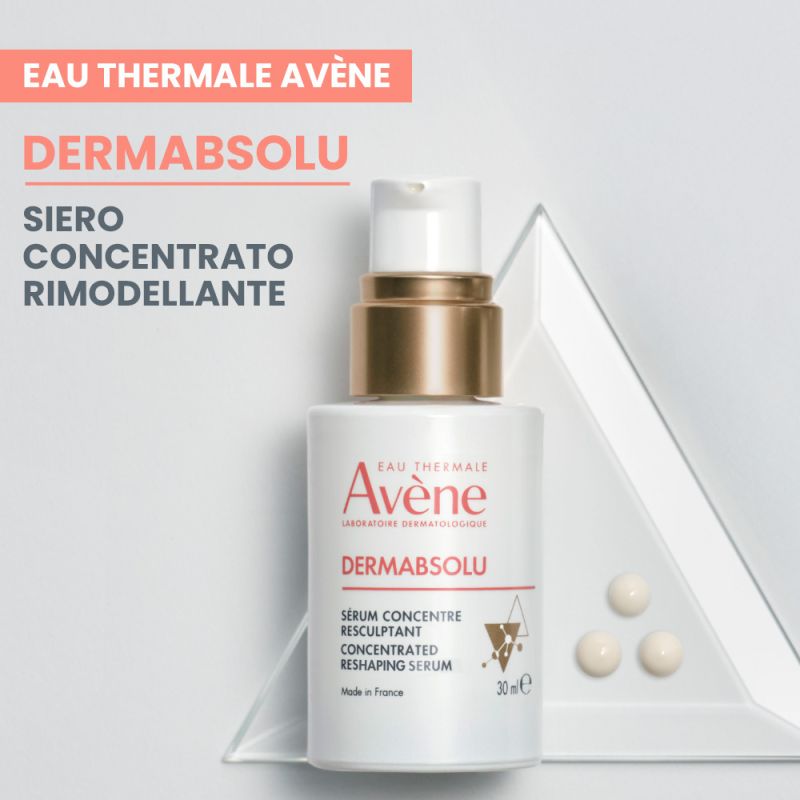 Eau Thermale Avène Dermabsolu Siero Concentrato Rimodellante Anti-Etá 50 ml