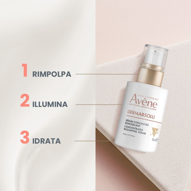 Eau Thermale Avène Dermabsolu Siero Concentrato Rimodellante Anti-Etá 50 ml