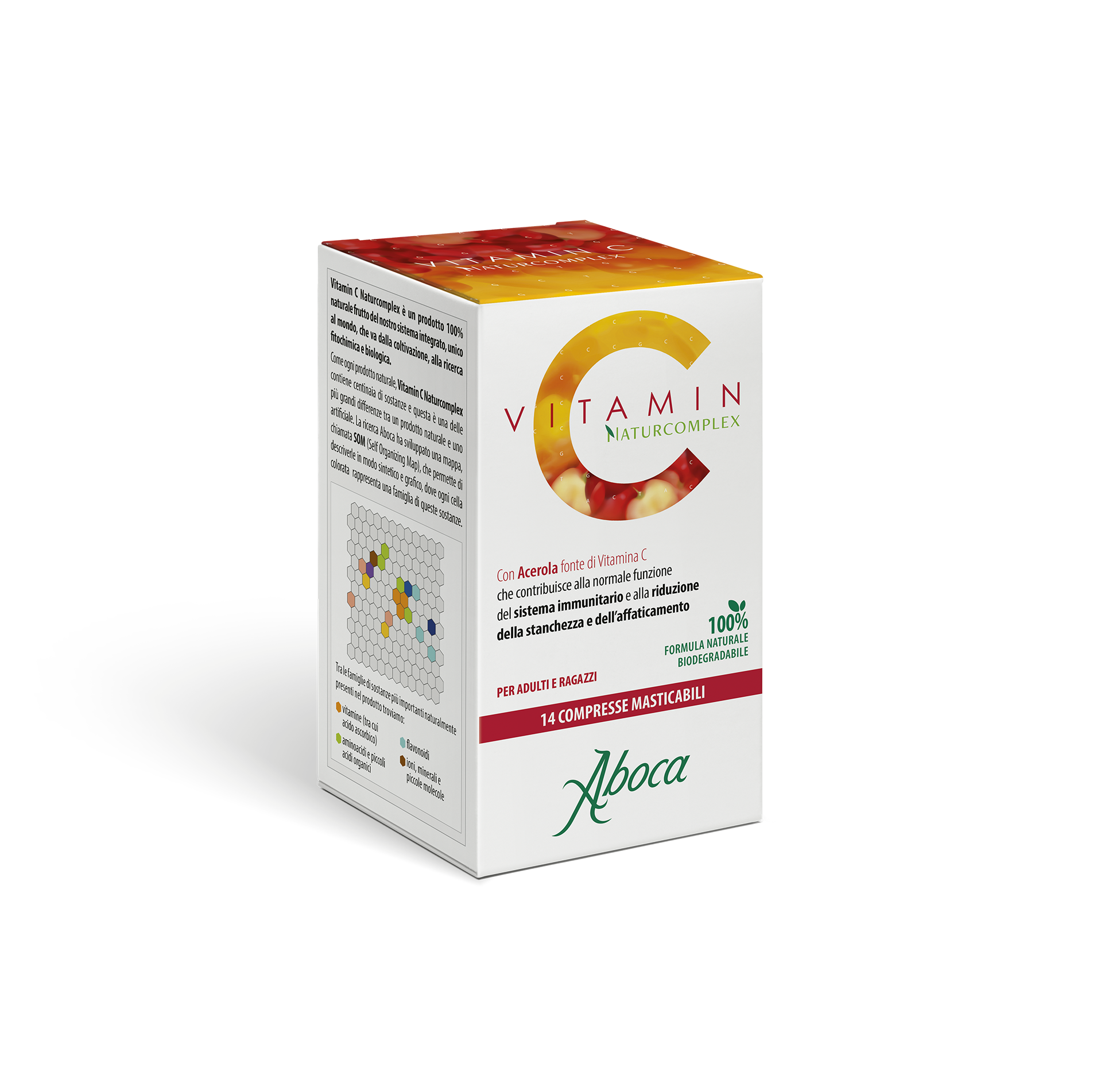 Aboca Vitamin C Naturcomplex 14 Compresse - Aboca Vitamin C Naturcomplex 14 Compresse