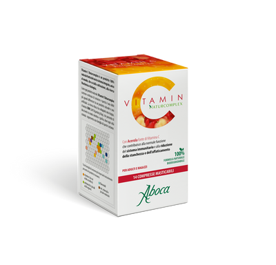 Aboca Vitamin C Naturcomplex 14 Compresse