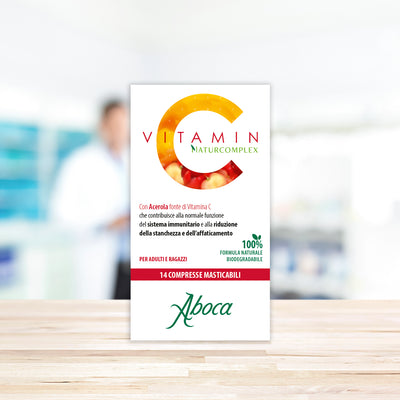 Aboca Vitamin C Naturcomplex 14 Compresse