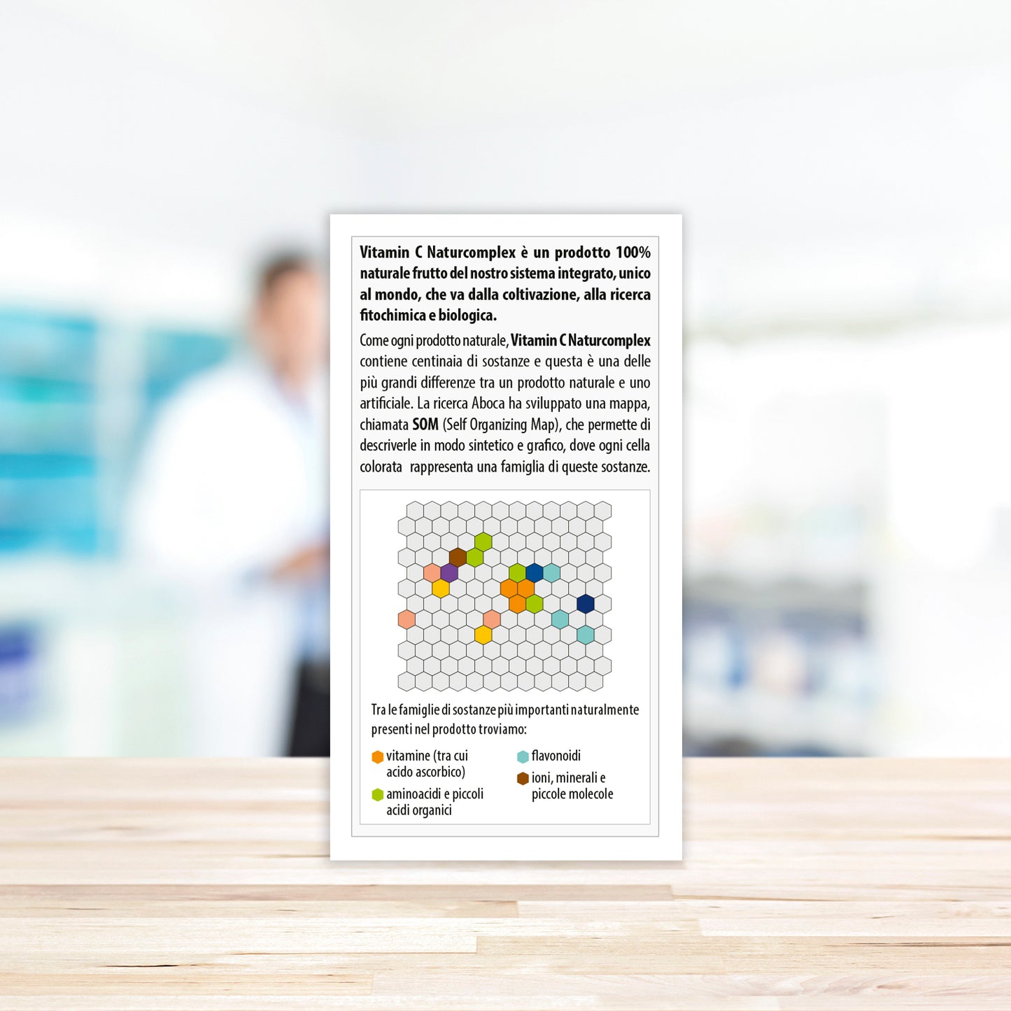 Aboca Vitamin C Naturcomplex 14 Compresse