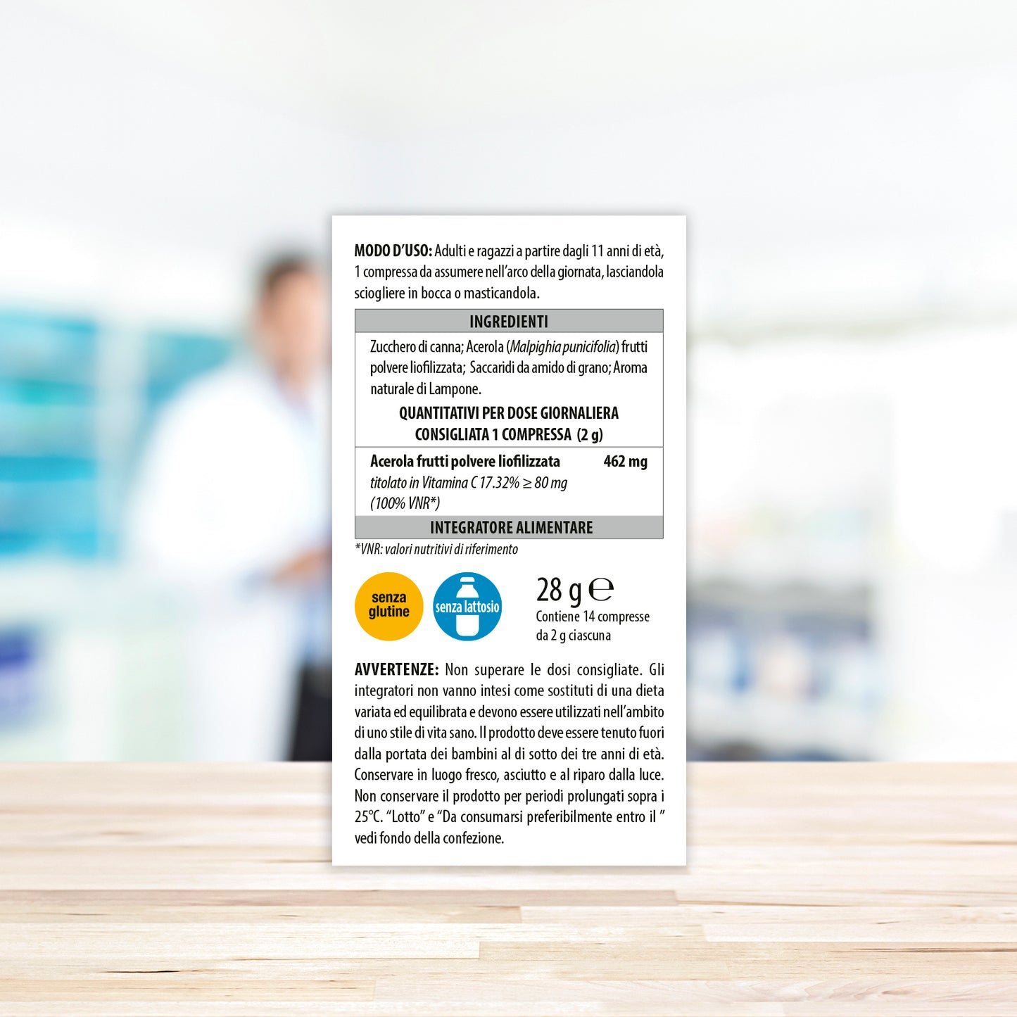 Aboca Vitamin C Naturcomplex 14 Compresse