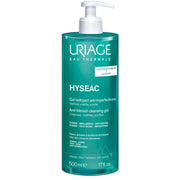 Uriage Hyséac Gel Detergente 500ml - Detergente Viso per Pelle Grassa e Acneica