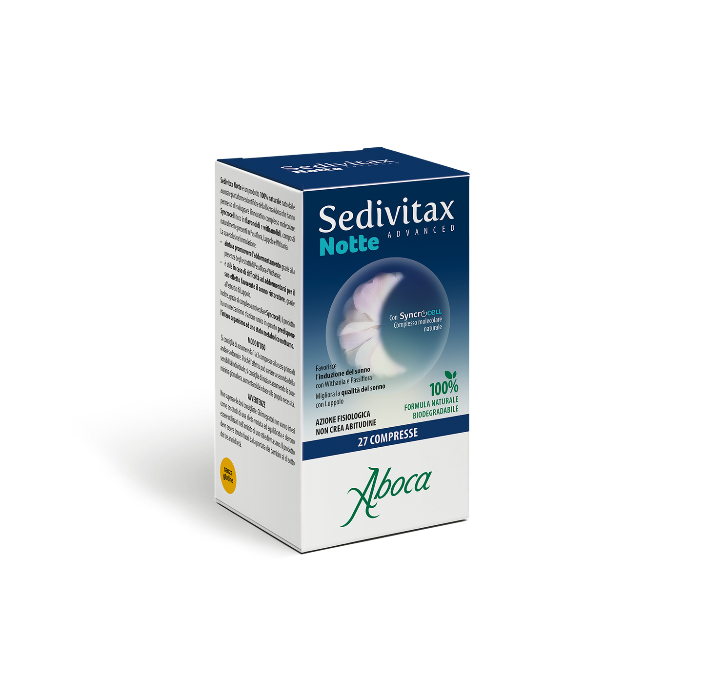 Aboca Sedivitax Notte Advanced  27 Cmpresse