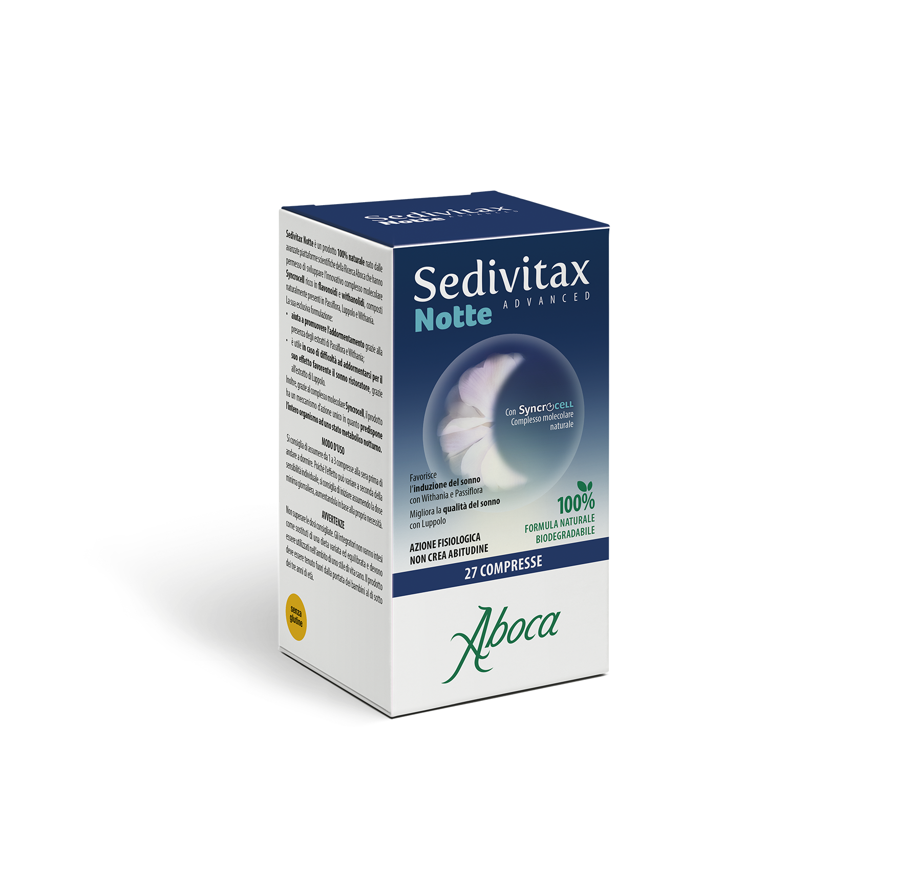 Aboca Sedivitax Notte Advanced  27 Cmpresse