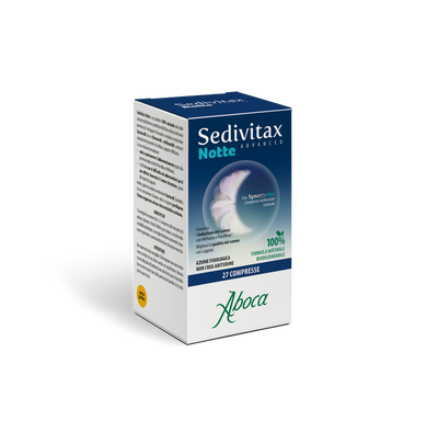 Aboca Sedivitax Notte Advanced  27 Cmpresse