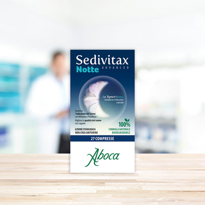 Aboca Sedivitax Notte Advanced  27 Cmpresse