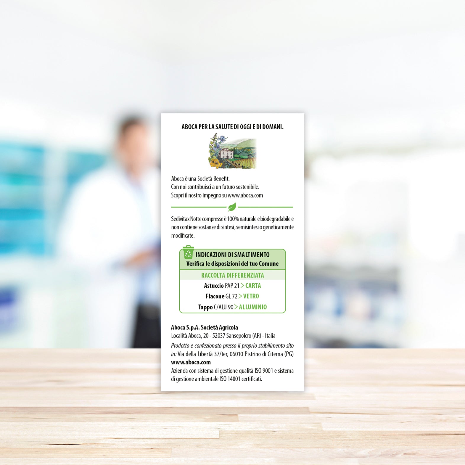 Aboca Sedivitax Notte Advanced  27 Cmpresse