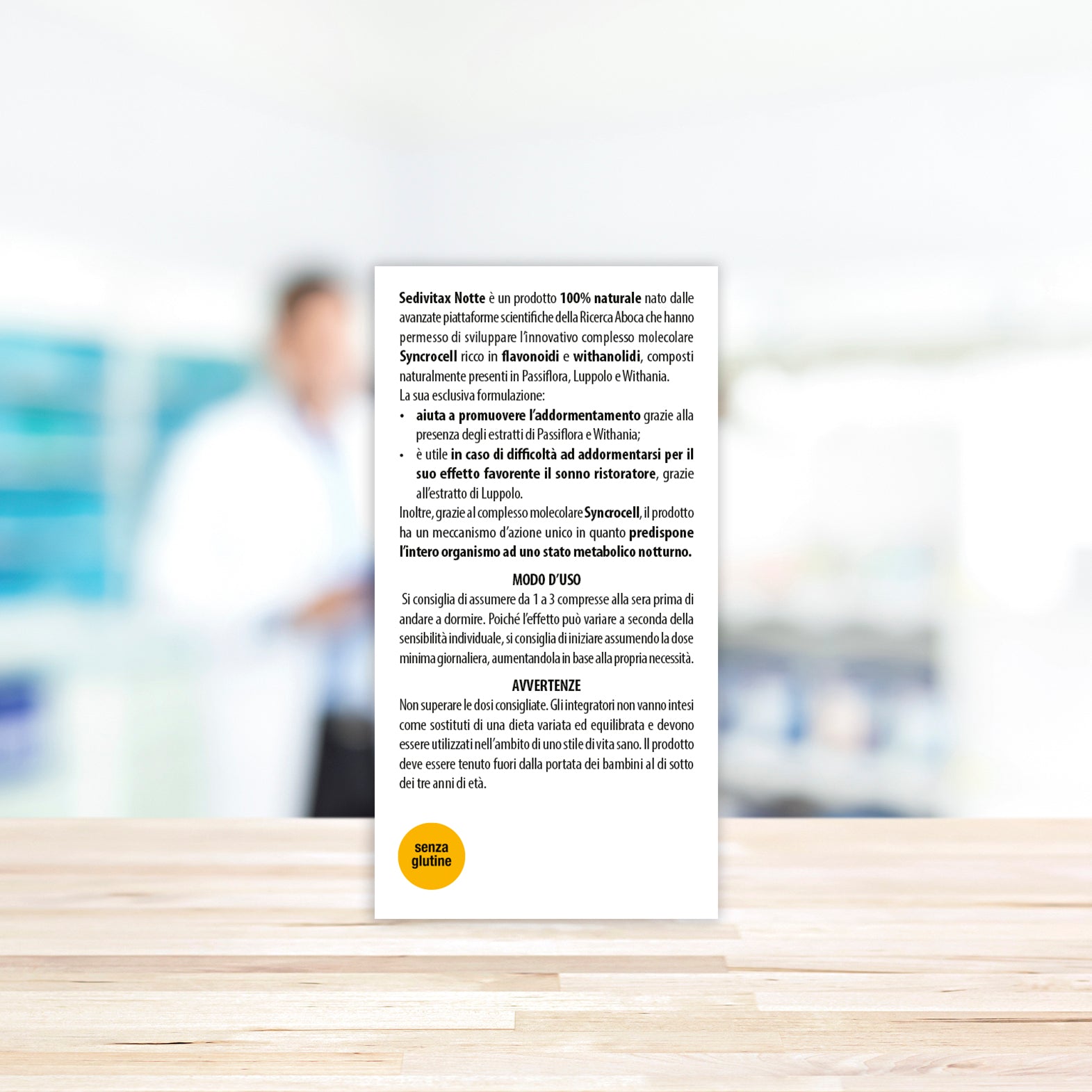 Aboca Sedivitax Notte Advanced  27 Cmpresse