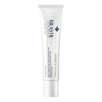 RILASTIL ATTIVA(+)TRATTAMENTO ANTI-IMPERFEZIONI E ANTI-SEGNI con Niacinamide, pre e post biotici