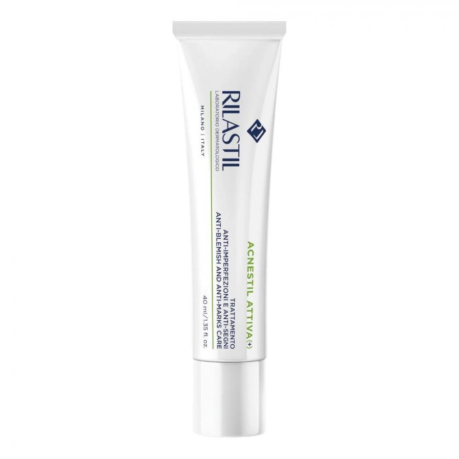 RILASTIL ATTIVA(+)TRATTAMENTO ANTI-IMPERFEZIONI E ANTI-SEGNI con Niacinamide, pre e post biotici