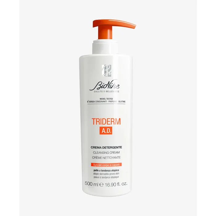 Bionike Triderm A.D. Crema Detergente 500ml