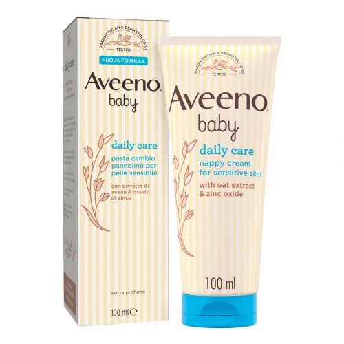 AVEENO BABY NAPPY CREAM 100 ML - AVEENO BABY NAPPY CREAM 100 ML
