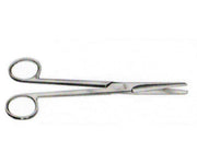 Forbice Retta Punte Smusse In Acciaio Per Chirurgia 11,5cm Monouso