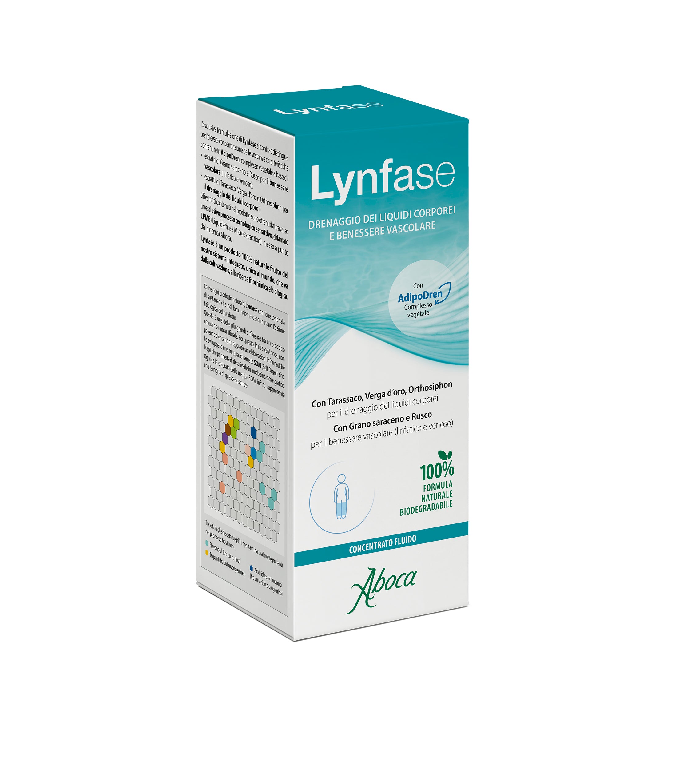 Aboca Lynfase Concentrato fluido 180g