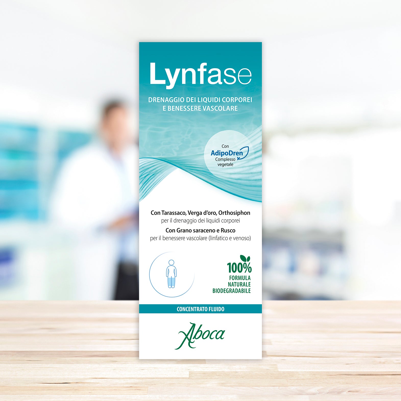 Aboca Lynfase Concentrato Fluido Aboca 180g - Aboca Lynfase Concentrato Fluido Aboca 180g
