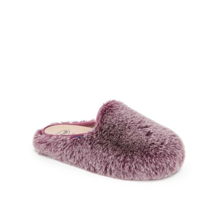 CALZATURA MADDY SYNTHETIC FUR W GRAPE TOMAIA PELLICCIA SINTETICA FODERA TOMAIA MICROFIBRA SOTTOPIEDE MICROFIBRA SUOLA TPR FITTING F 36