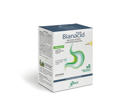 Aboca NeoBianacid Gusto Limone Aboca 20 Bustine