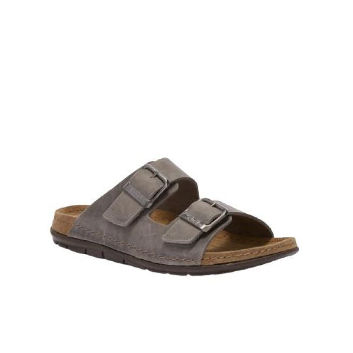ABERDEEN MAN SANDALO LEAOIL M GREY 44