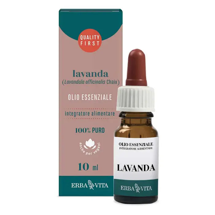 LAVANDA OLIO ESSENZIALE 10 ML