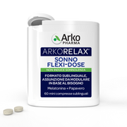 ARKORELAX SONNO FLEXI DOSE 60 MINI COMPRESSE