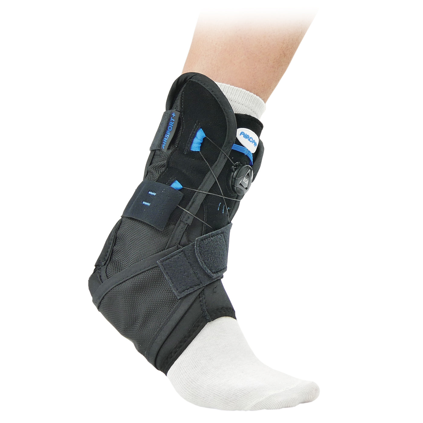 AIRSPORT+ CAVIGLIERA CON CHIUSURA BOA SINISTRA M - AIRSPORT+ CAVIGLIERA CON CHIUSURA BOA SINISTRA M