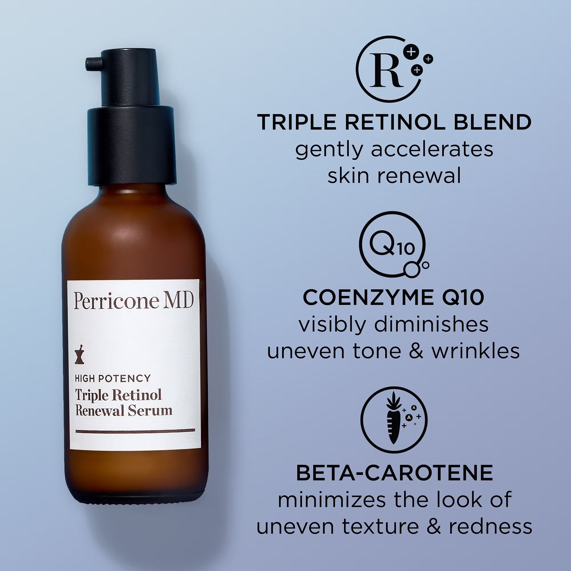 PERRICONE MD HIGH POTENCY RETINOL RECOVERY SERUM 59 ML
