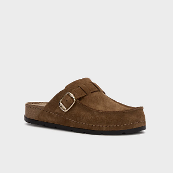 BORA MOCCASSIN SUEDE W TOBACCO 36