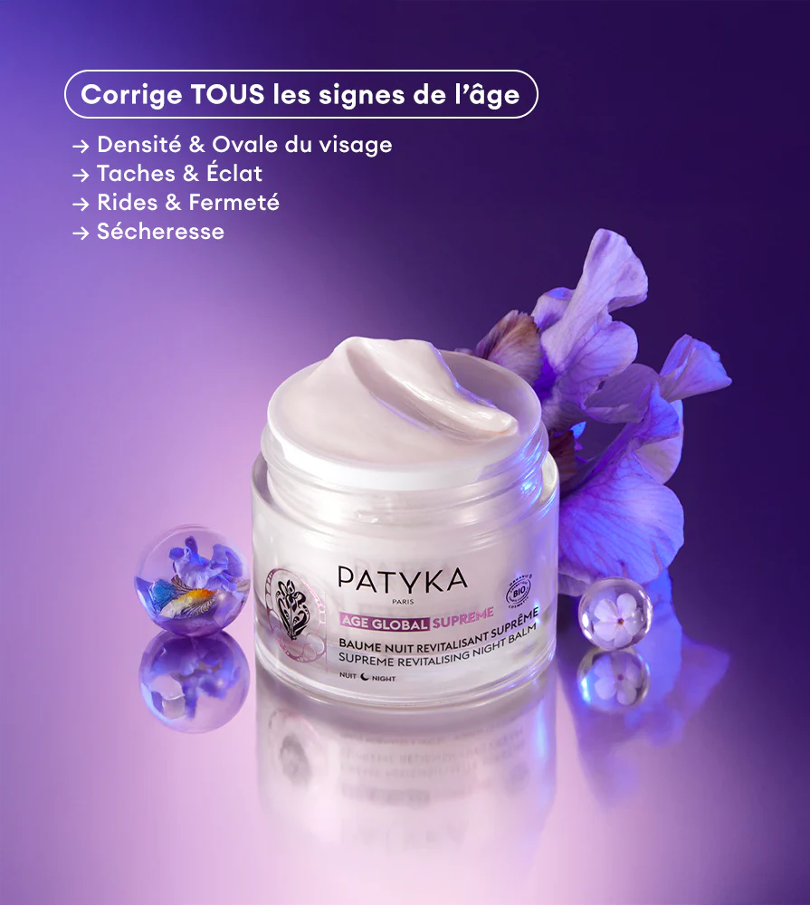 Patyka Balsamo Notte Rivitalizzante Age Global Suprême 50 ml
