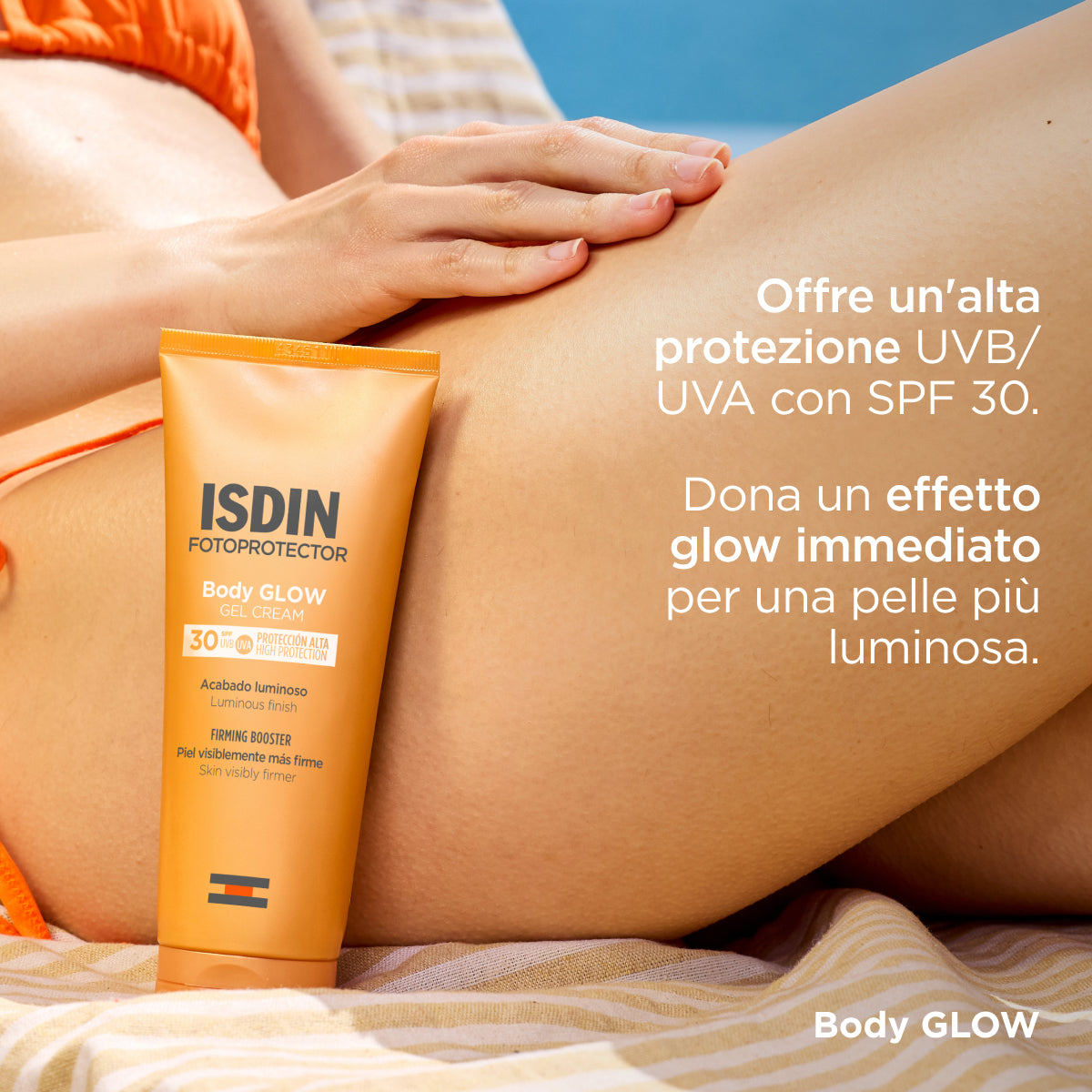 ISDIN Fotoprotector Body Glow SPF30 Protezione Solare Corpo