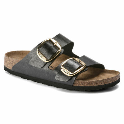 Birkenstock Arizona Big Buckle Graceful Licorice Birko Flor N. 41