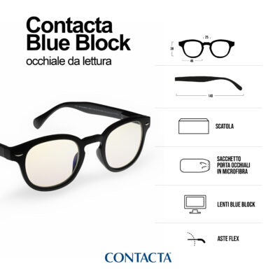 CONTACTA BLUE BLOCK OCCHIALE PER COMPUTER 0,00