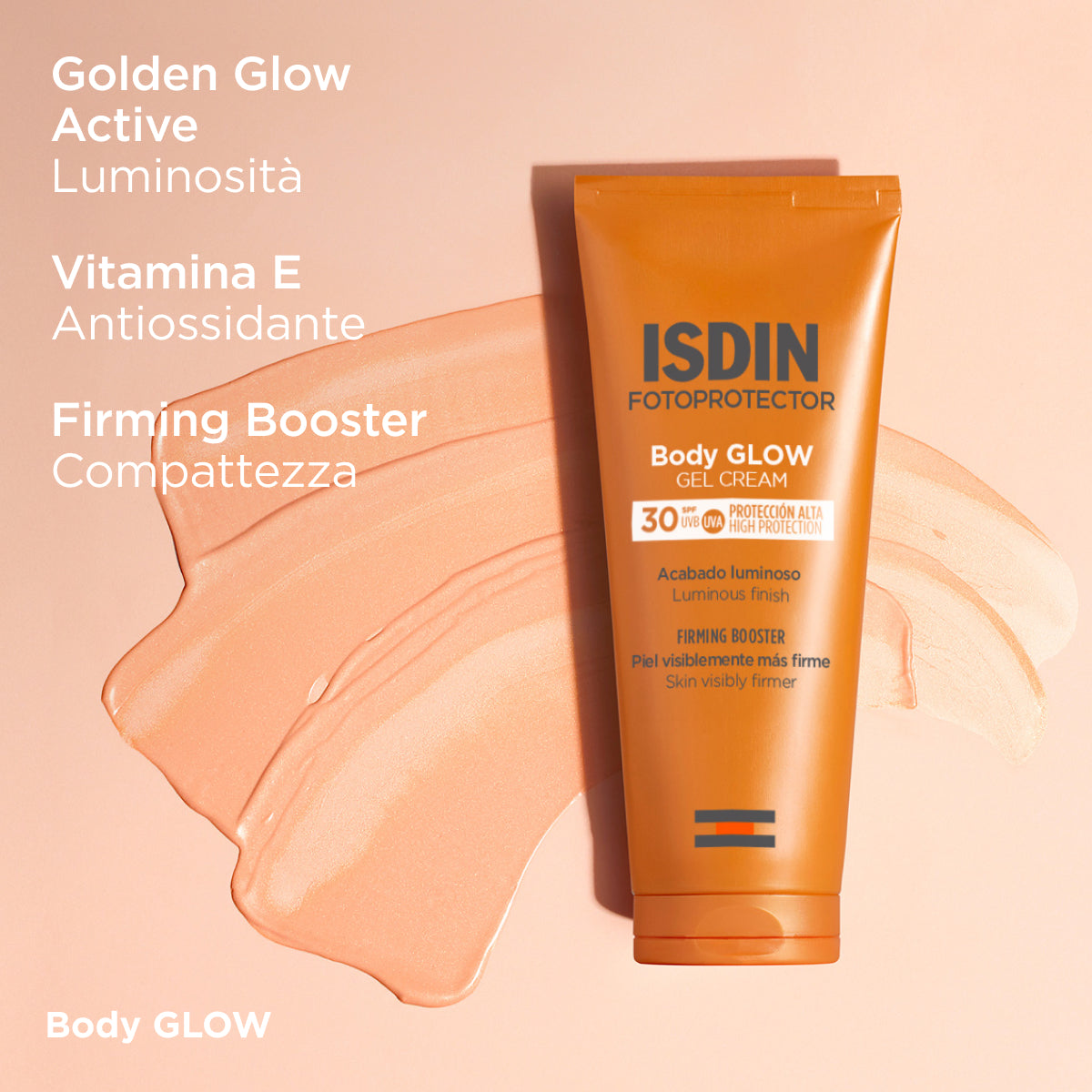 ISDIN Fotoprotector Body Glow SPF30 Protezione Solare Corpo