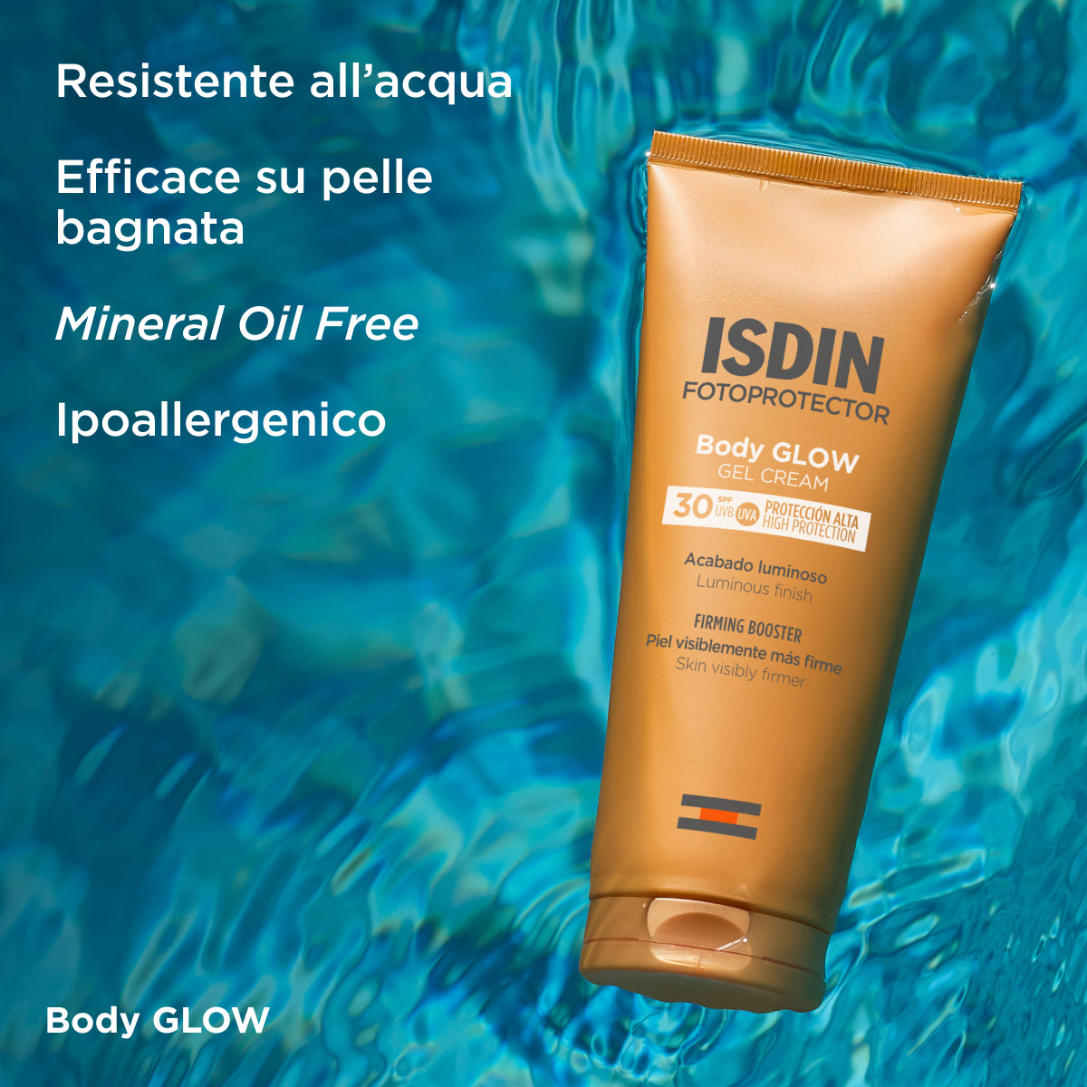 ISDIN Fotoprotector Body Glow SPF30 Protezione Solare Corpo