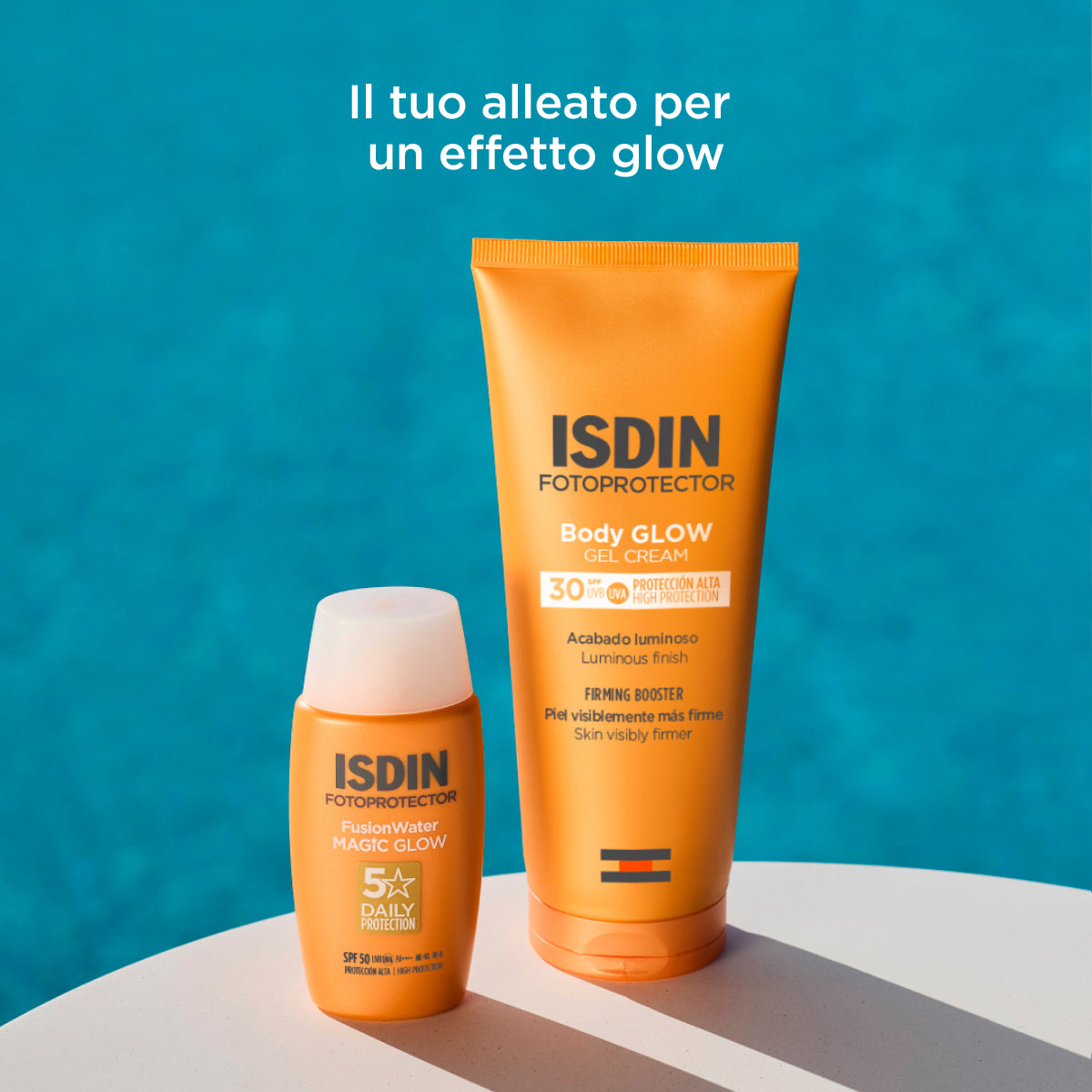 ISDIN Fotoprotector Body Glow SPF30 Protezione Solare Corpo