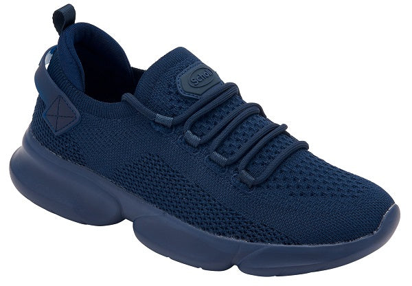 CALZATURA CAMDEN KNITTED TEXTILE+RUBBER W DK BLUE 37