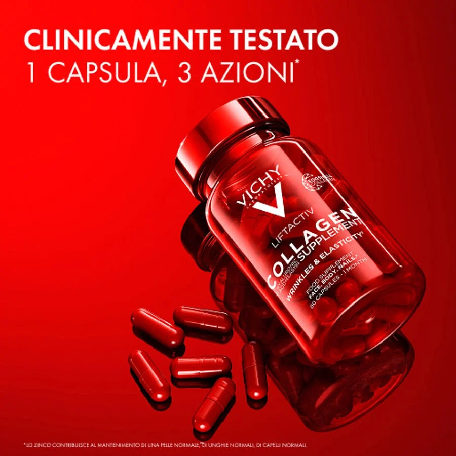 VICHY LIFTACTIV COLLAGENE RUGHE ED ELASTICITA' 60 CAPSULE