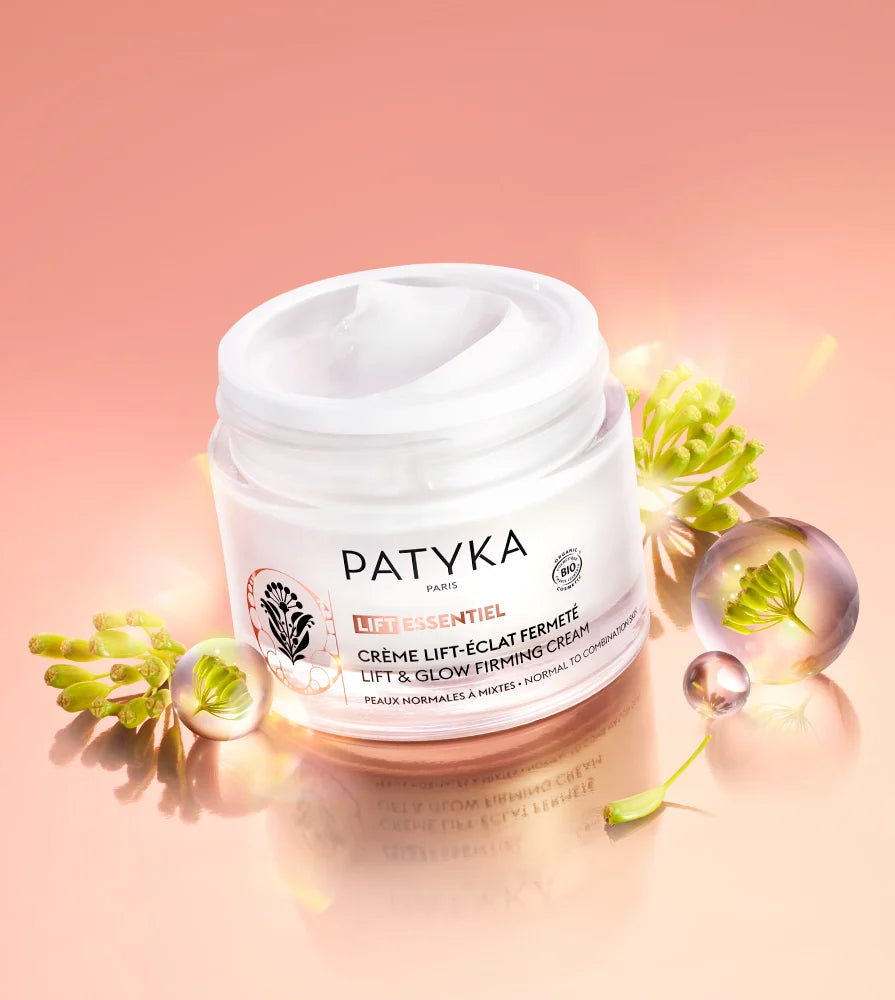 Patyka Crema Viso Liftante-Illuminante Tonificante - Trattamento Viso per Pelle Normale o Mista 50 ml