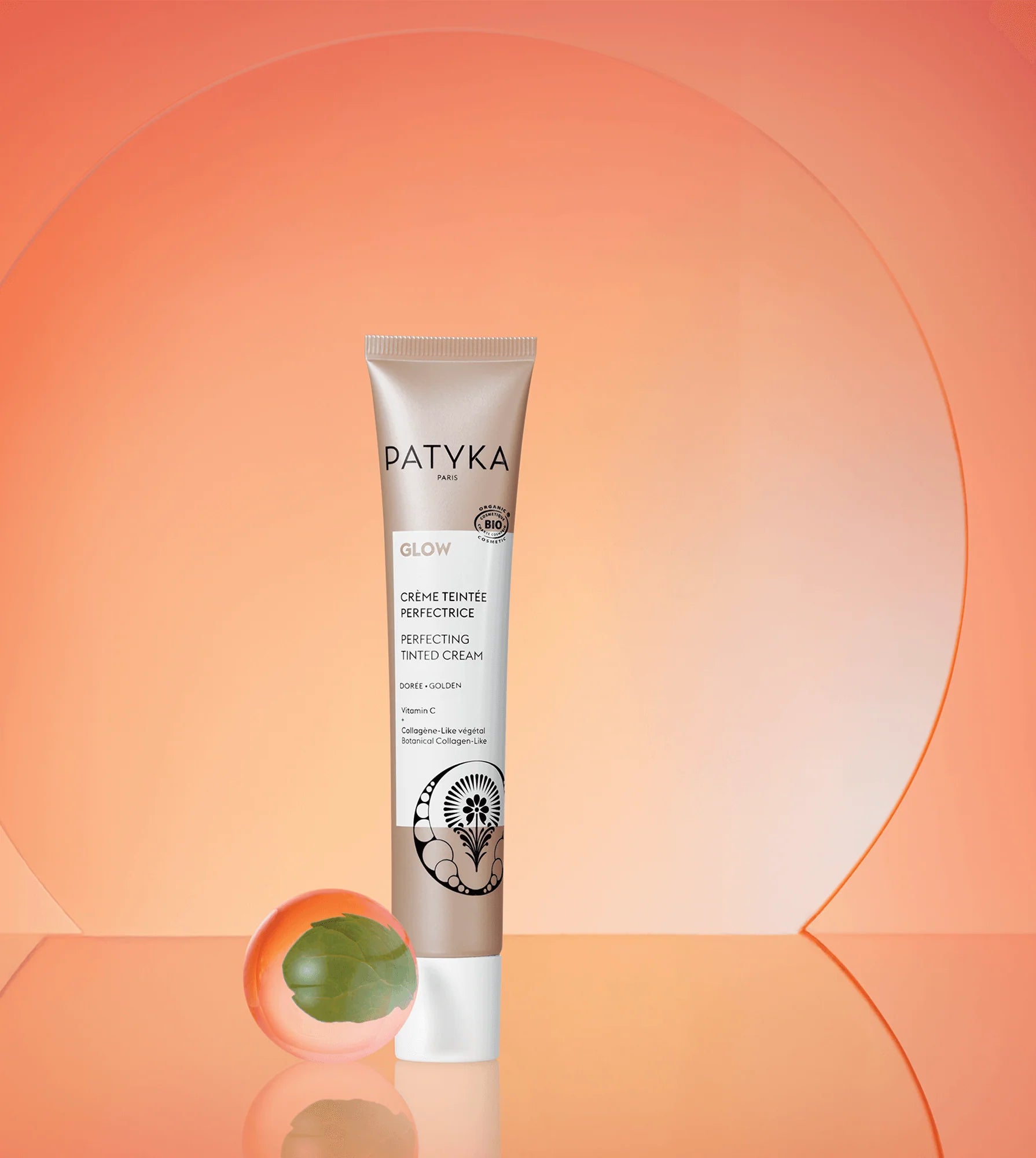 Patyka Crema Colorata Perfezionante Dorata Giorno 40 ml