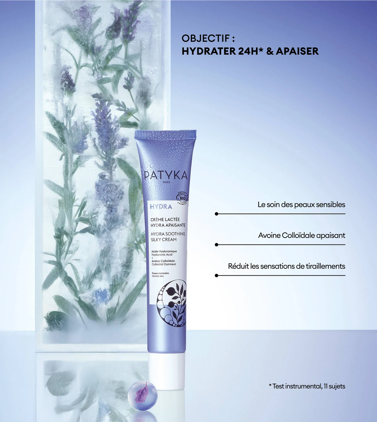 Patyka Crema Latte Hydra Lenitiva 40 ml