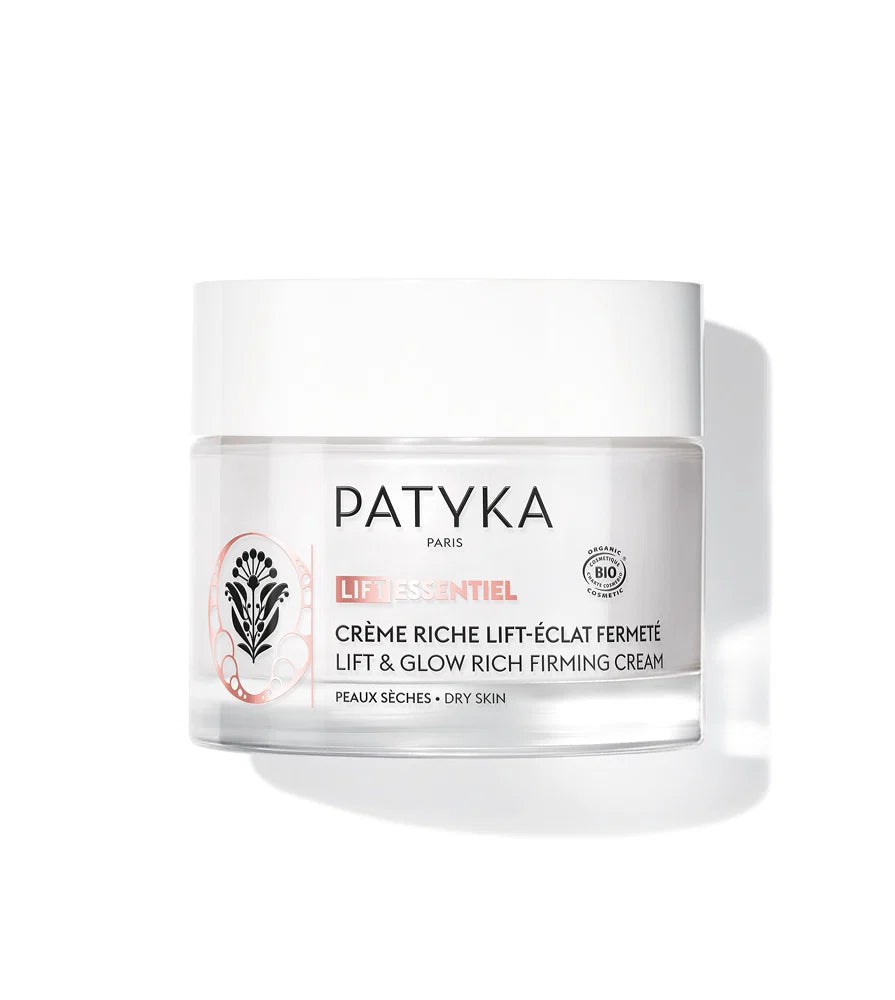 Patyka Crema Ricca Liftante Illuminante e Tonificante 50 ml