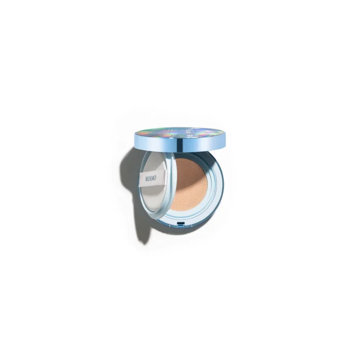 Miamo Second Skin Mesh Cushion Foundation SPF50 Fondotinta Color Fair 13.5 g
