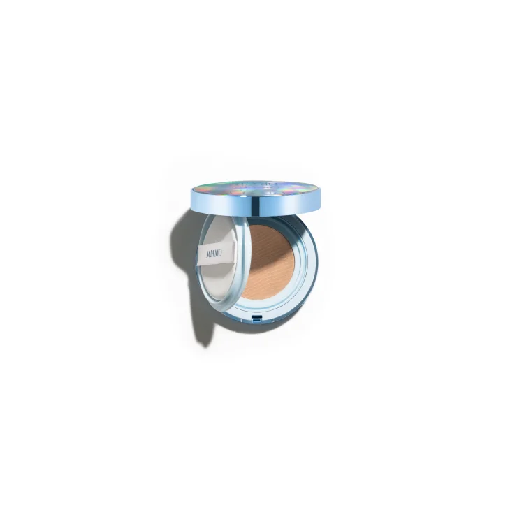 Miamo Second Skin Mesh Cushion Foundation SPF50 Fondotinta Color Shell 13.5 g - Miamo Second Skin Mesh Cushion Foundation SPF50 Fondotinta Color Shell 13.5 g