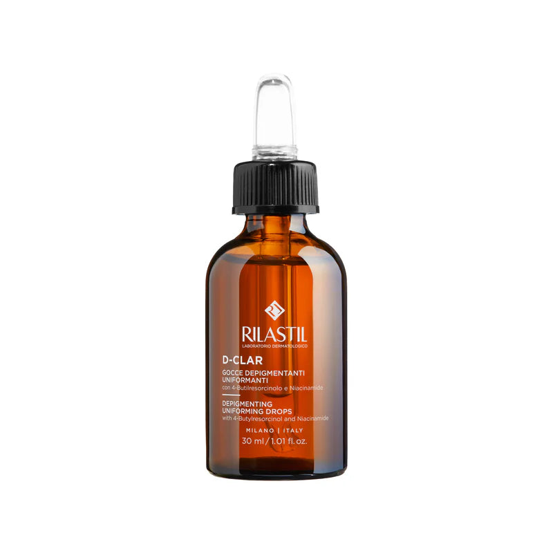 Rilastil D-Clar Gocce Depigmentanti Concentrate Con Surchemise 30 ml Nuova formula e nuova confezione - Rilastil D-Clar Gocce Depigmentanti Concentrate Con Surchemise 30 ml Nuova formula e nuova confezione