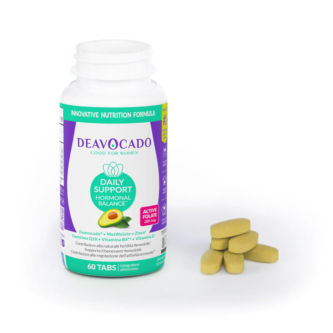 Deavocado Daily Support - Hormonal Balance - 60 Compresse
