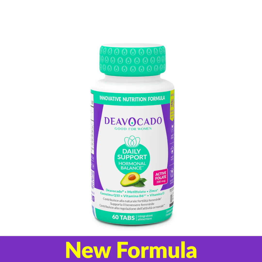 Deavocado Daily Support - Hormonal Balance - 60 Compresse - Deavocado Daily Support - Hormonal Balance - 60 Compresse
